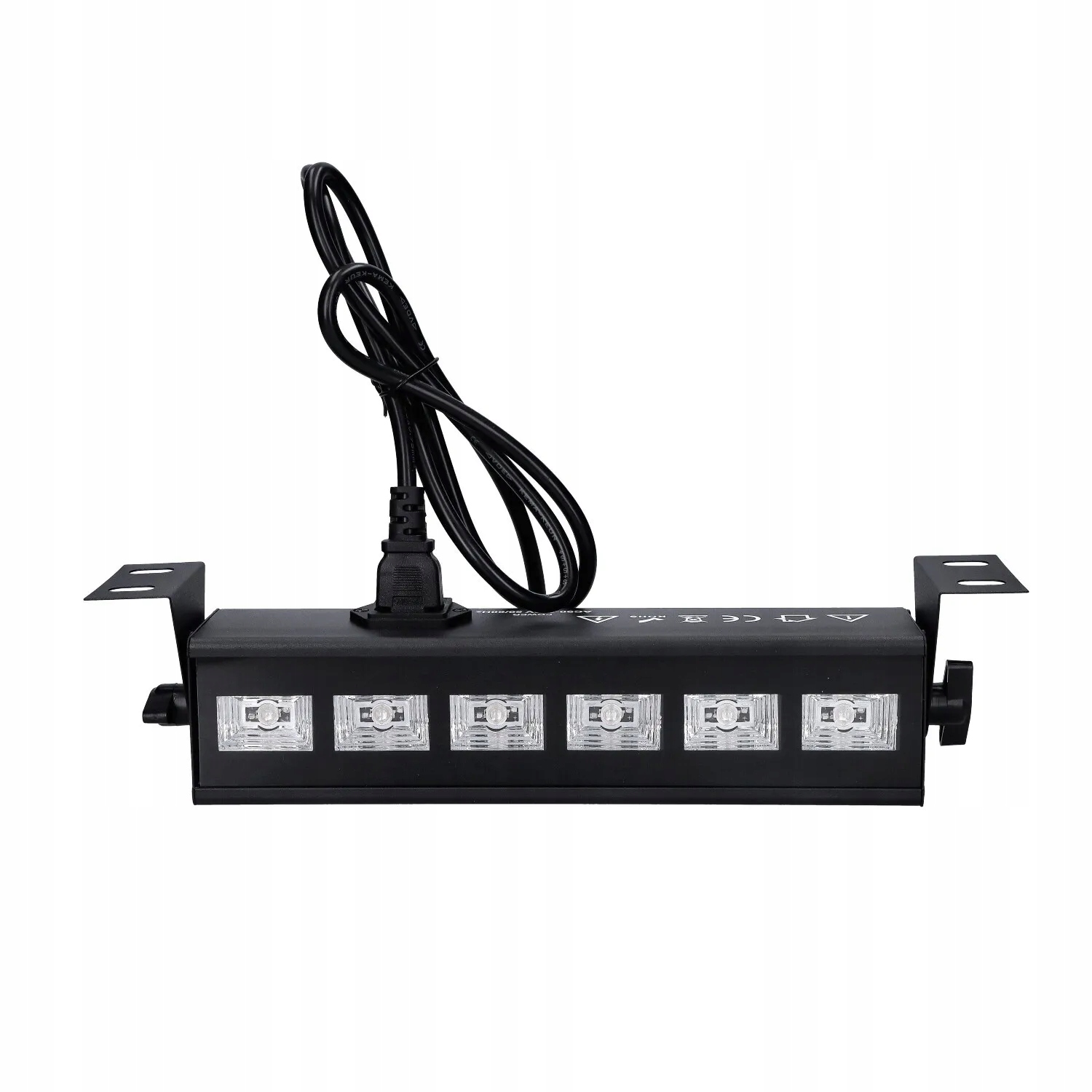 LED svietidlo s čiernym UV svetlom do interiéru 6x3W